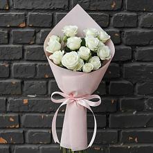 Букет цветов из:  Розы #REPLACE_PRED# Шале