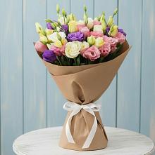 Букет цветов из:  Лизиантусы #REPLACE_PRED# Шале