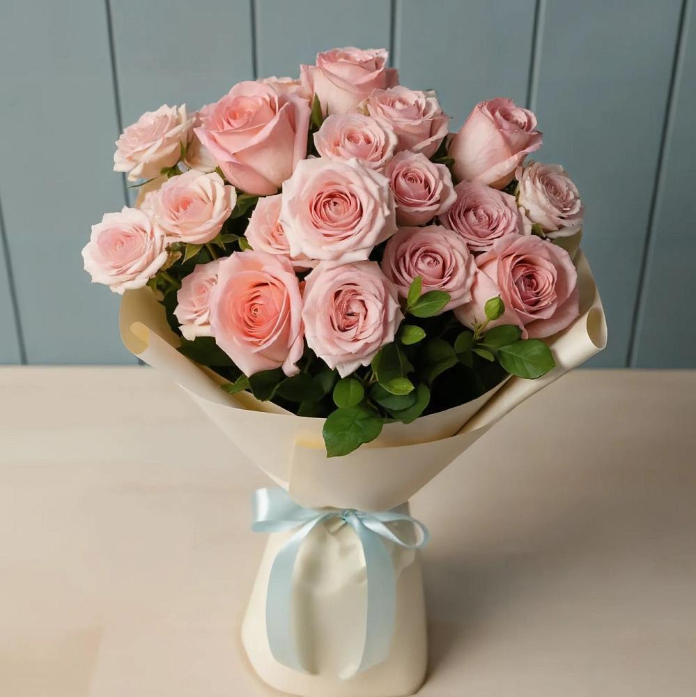 Букет Розовый шарм в Шале