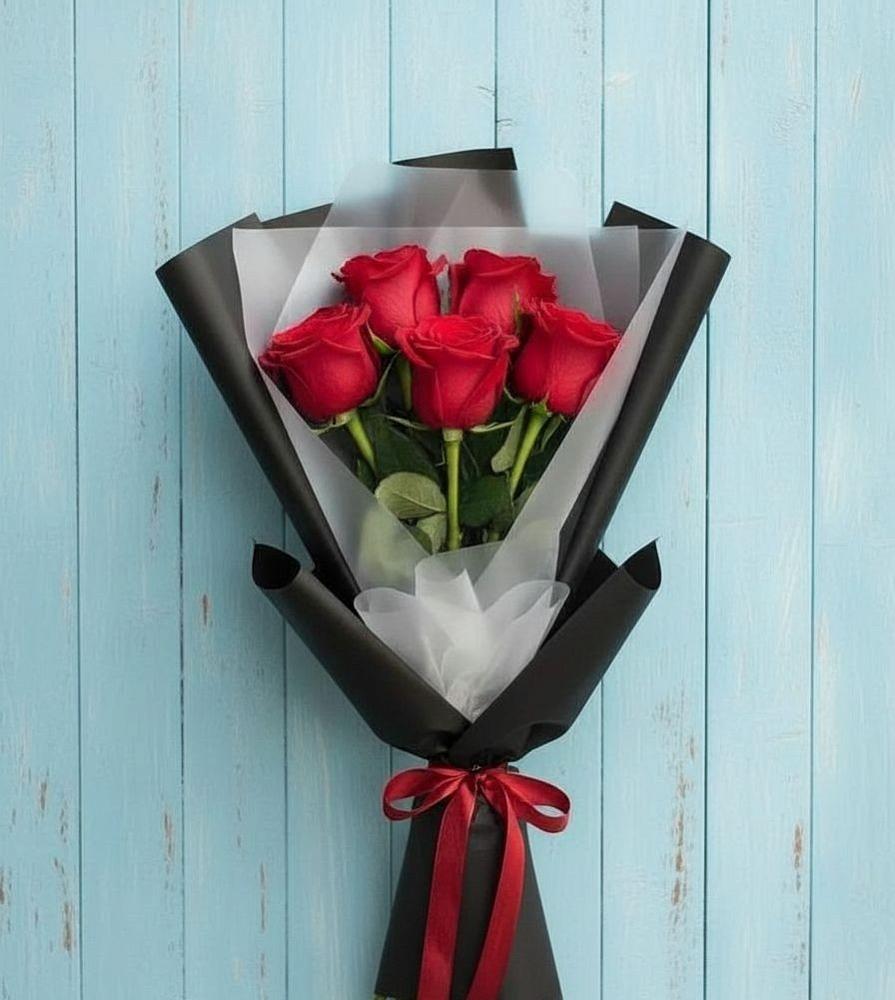 Букет цветов из: Розы в Шале