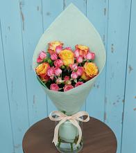 Букет цветов из:  Розы в Шале