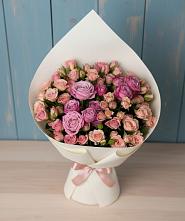 Букет цветов из:  Розы в Шале