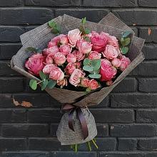Букет цветов из:  Розы #REPLACE_PRED# Шале