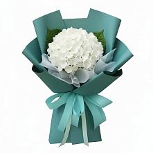 Букет цветов из:  Гортензия в Шале