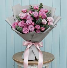 Букет цветов из:  Розы #REPLACE_PRED# Шале